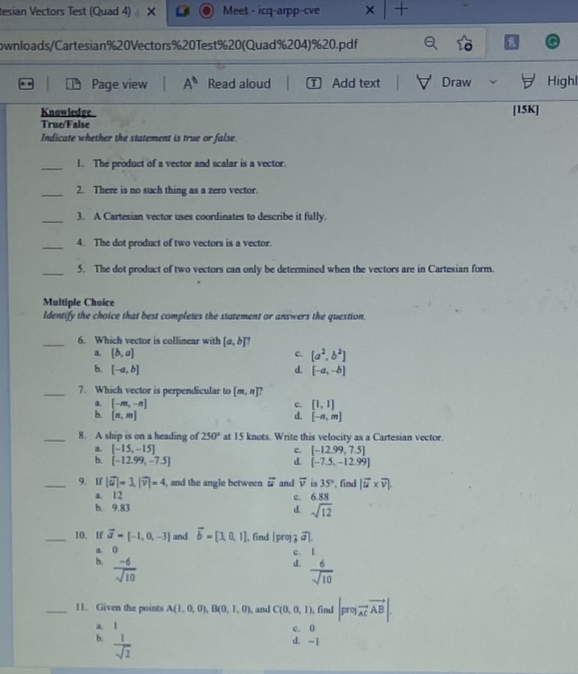 esian Vectors Test (Quad 4) , x Meet - icq-arpp-cve x