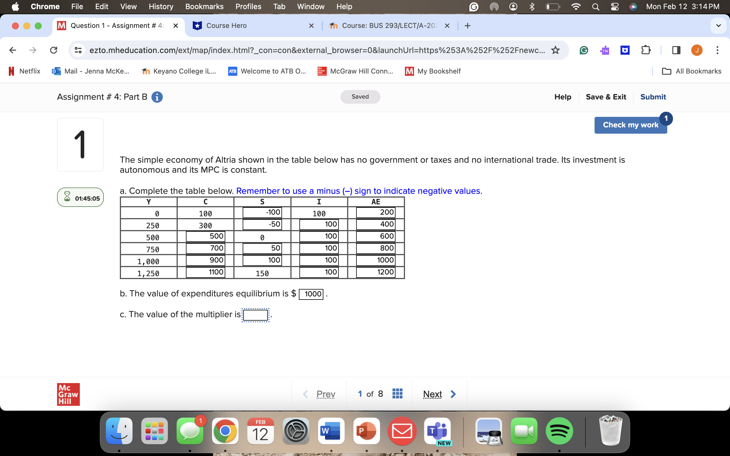 Chrome File Edit View History Bookmarks Profiles Tab Window Help G