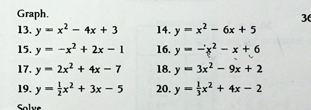 29. (-4, -2) and (-2, 1) 30. (-2, (1) and (6, 3)