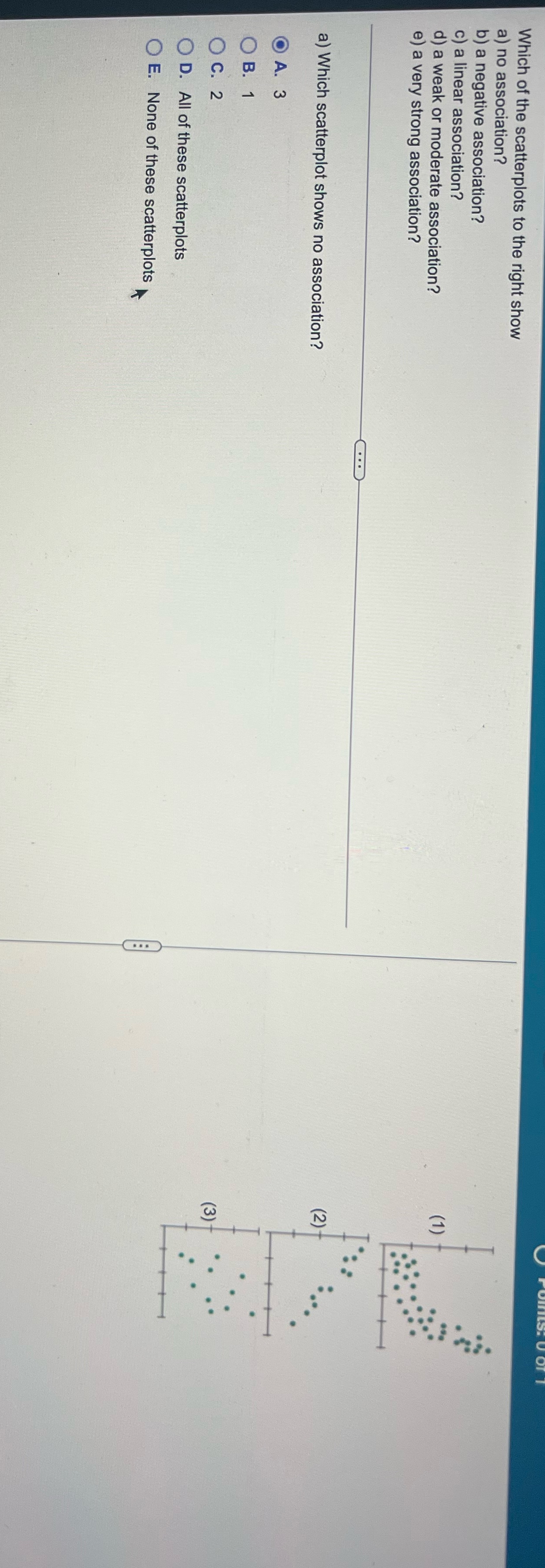  Can I get help it's a 5 part question? Which of