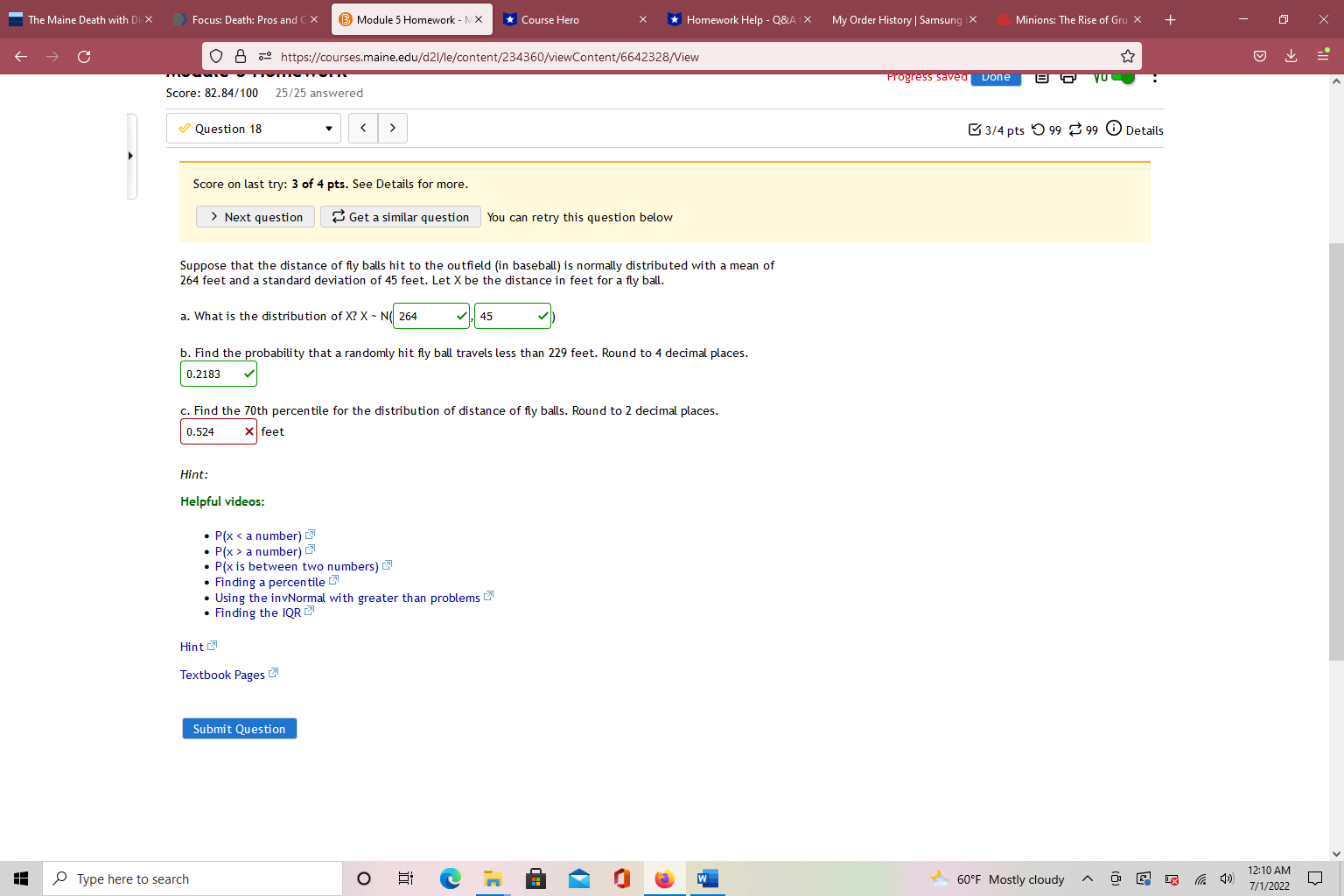 C X @ Module 5 Homework - MX * Course Hero *