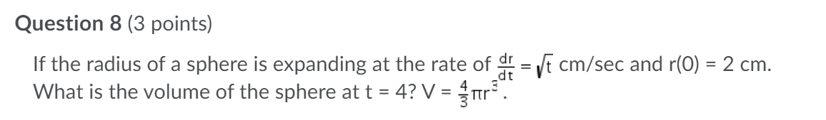 in cm/s. Find the average velocity for the interval.Find the displacement of