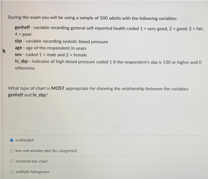  Please sir answer... During the exam you will be using a