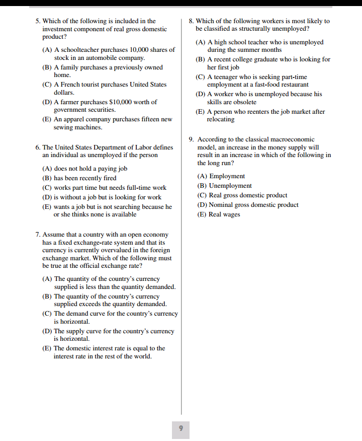  Help solve this....ONLY ANSWER WITH EXPLANATION will be accepted 5. Which