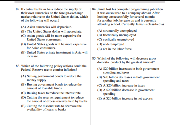 looking for (B) A family purchases a previously owned her first job