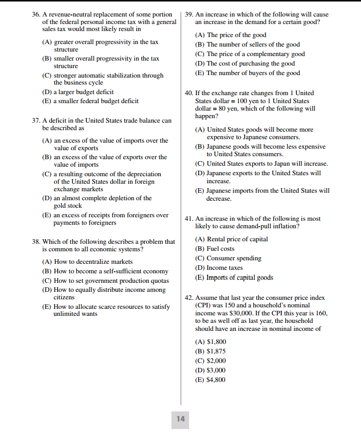 who is unemployed because his (D) A farmer purchases $10,000 worth of