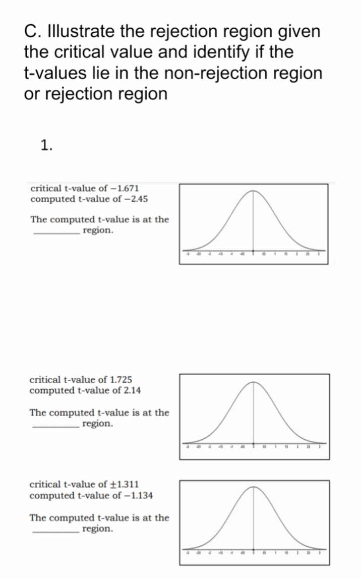: H 2. We want to test whether the mean height of