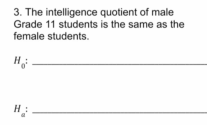 of male Grade 11 students is the same as the female students.