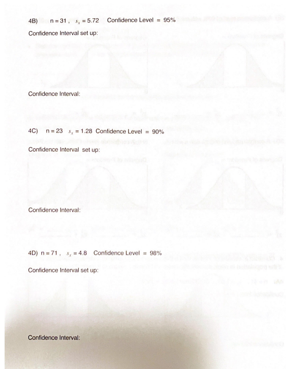 before we can use the normal distribution to estimate a population mean
