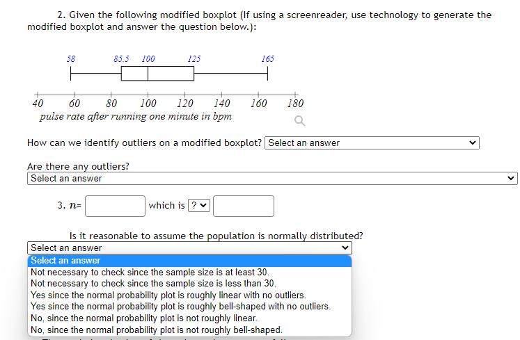 interval for the mean pulse rate after exercise of all women who