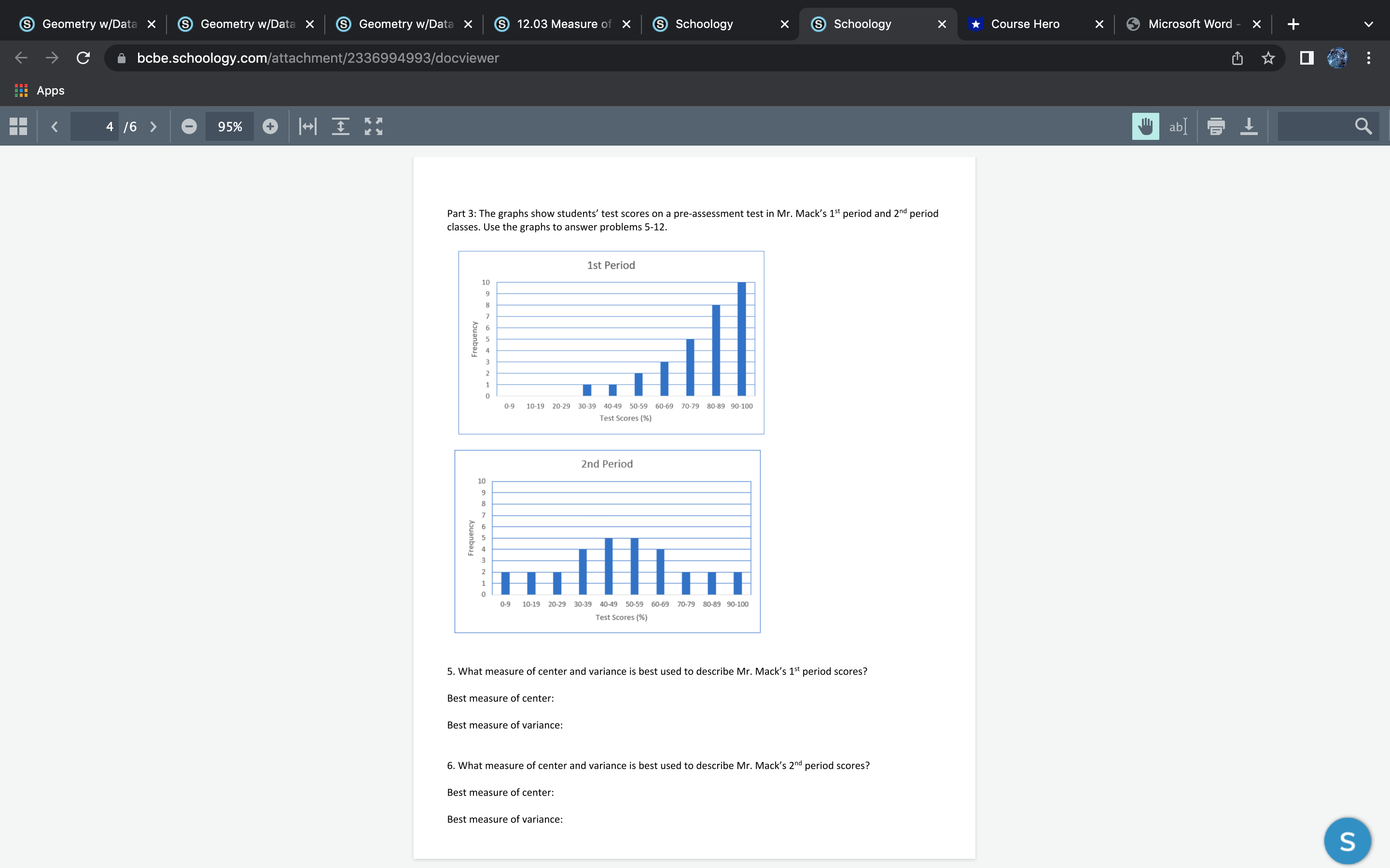  Geometry w/Data X S Geometry w/Data X Geometry w/Data X S