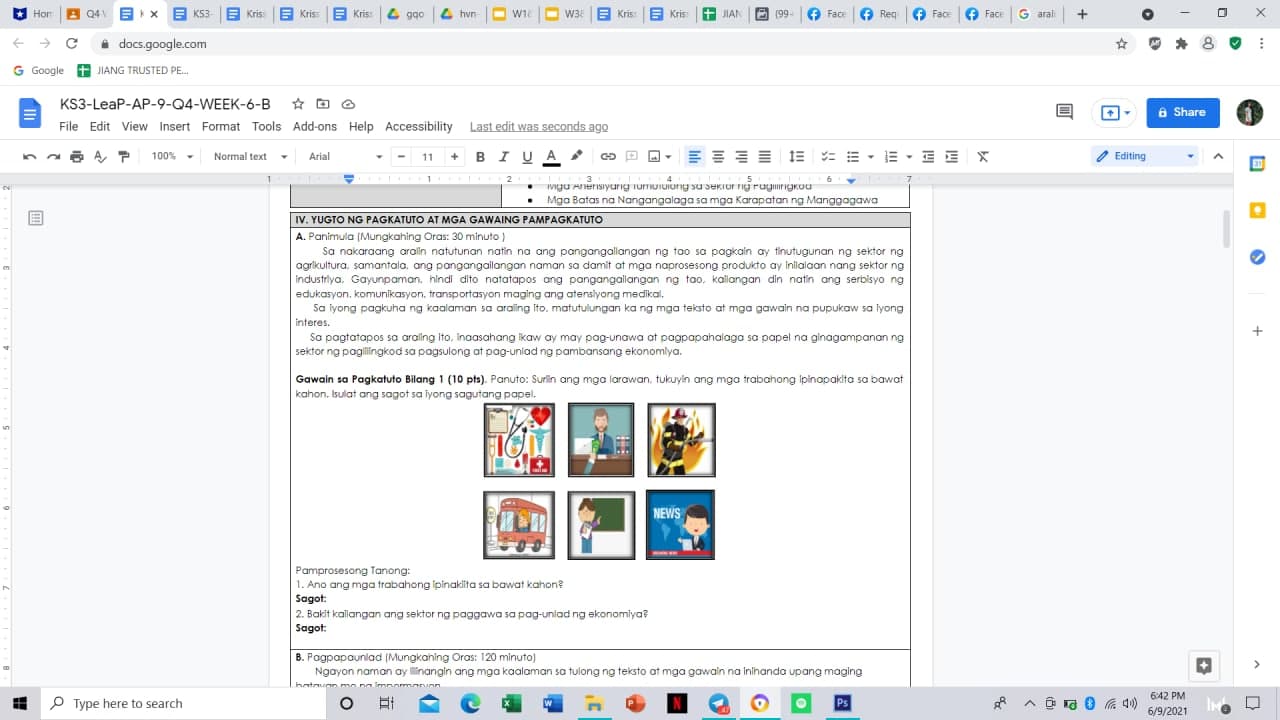  pls help me to answer this activity in economics, reference is