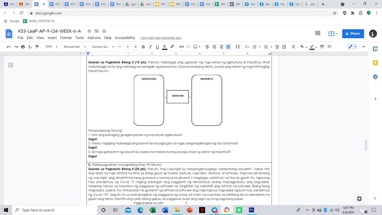 docs.google.com 8 0 G Google + JIANG TRUSTED PE. KS3-Leap-AP-9-Q4-WEEK-6-B + .