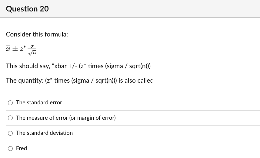 value for this test would be greater than or equal to 0.05.