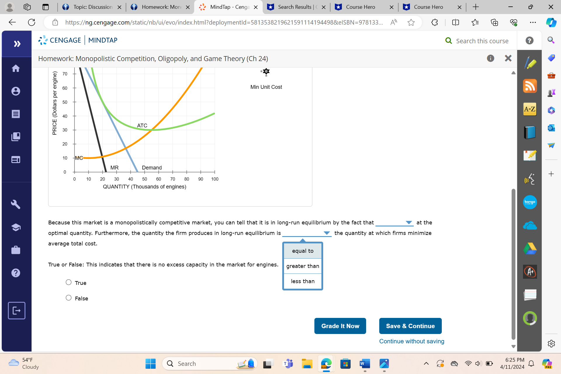 C https:/g.cengage.com/staticb/ui/evo/index.html?deploymentld=5813538219621591114194498&eISBN=978133... . . . CENGAGE | MINDTAP Q Search this course