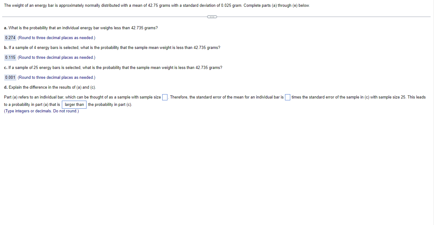 chance that X is above what value? x =[ (Type an integer