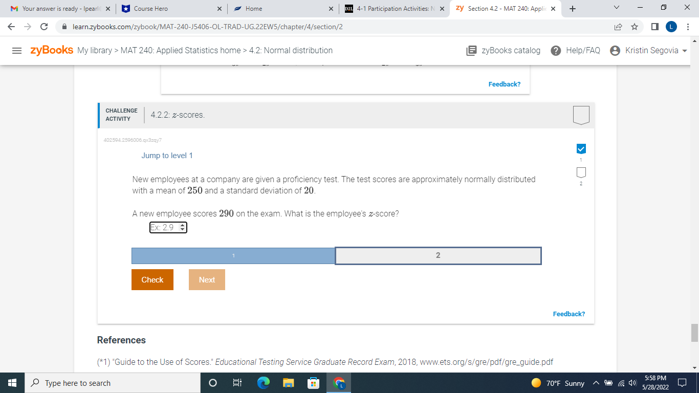  M Your answer is ready - Ipearl( * * Course Hero