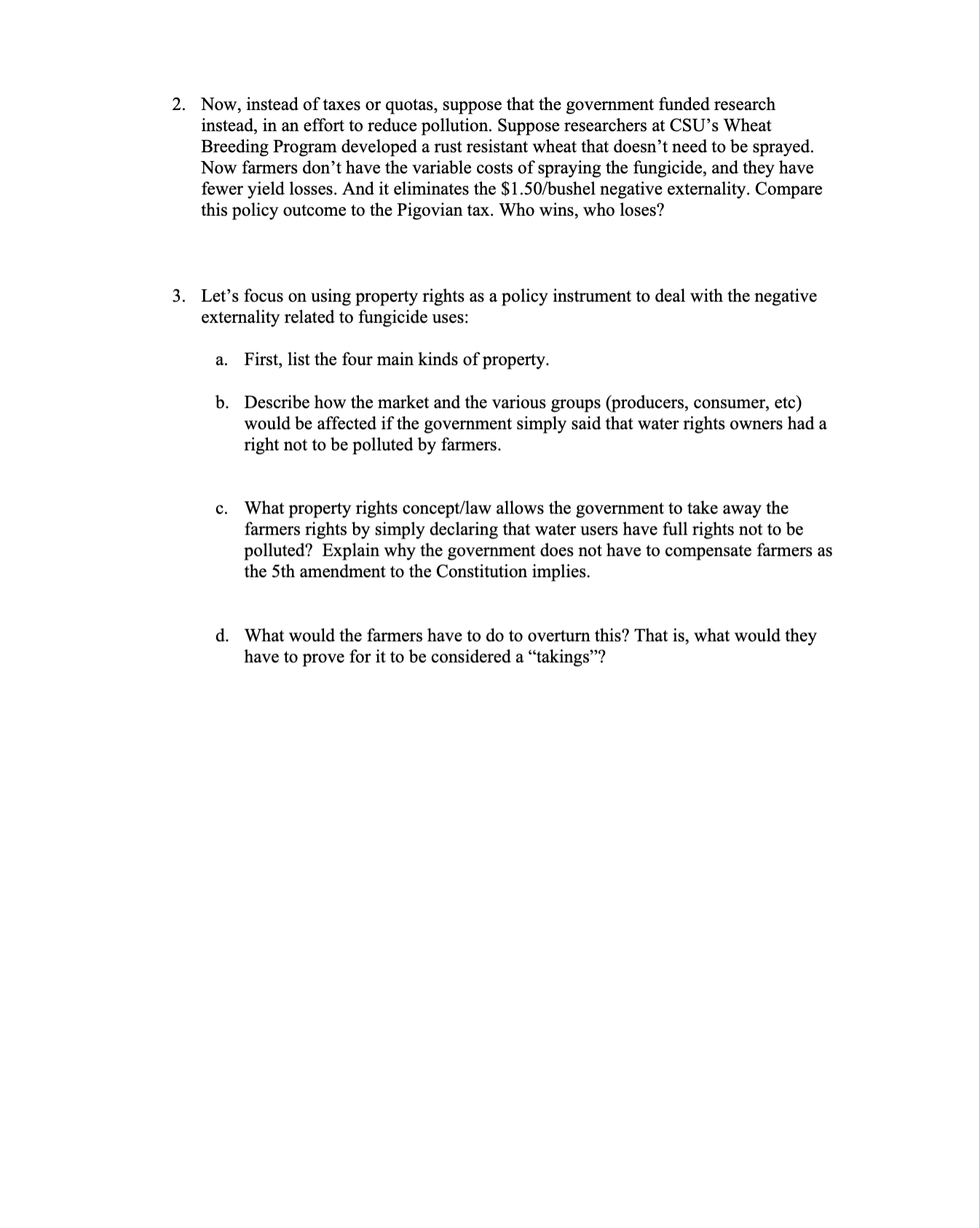 homework 7. Recall that: Demand: P=7-2Q Supply: P=4+Q Where P is output