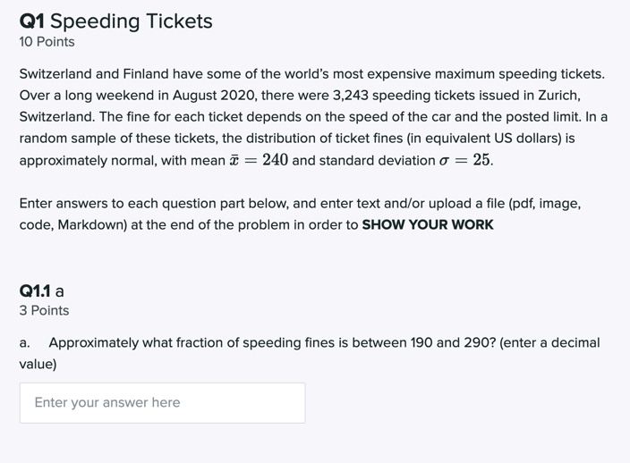 = 0.3. Enter answers to each question part below, and enter text
