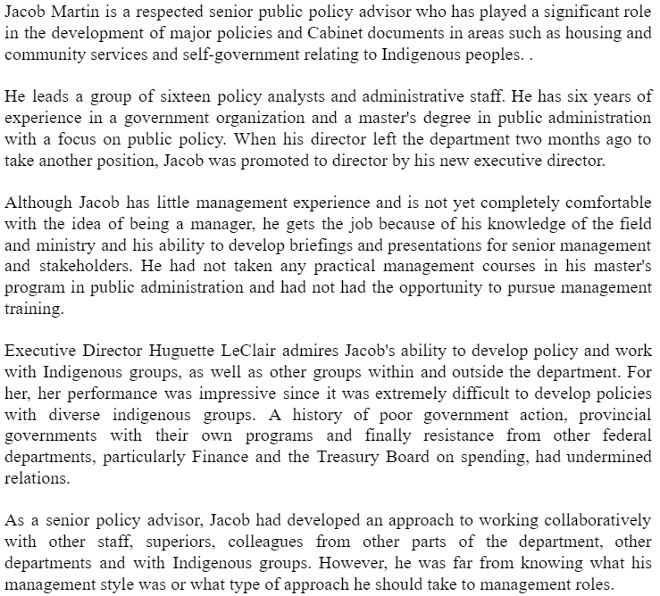  Jacob Martin is a respected senior public policy advisor who has