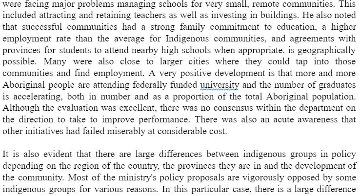 because of his knowledge of the field and ministry and his ability