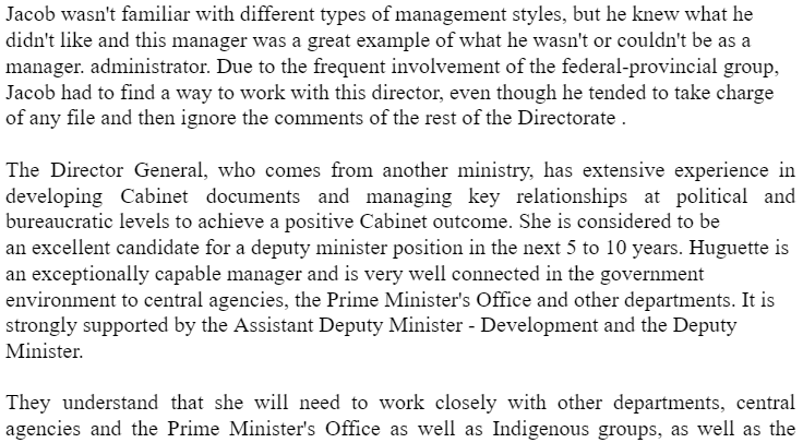 develop policies with diverse indigenous groups. A history of poor government action,