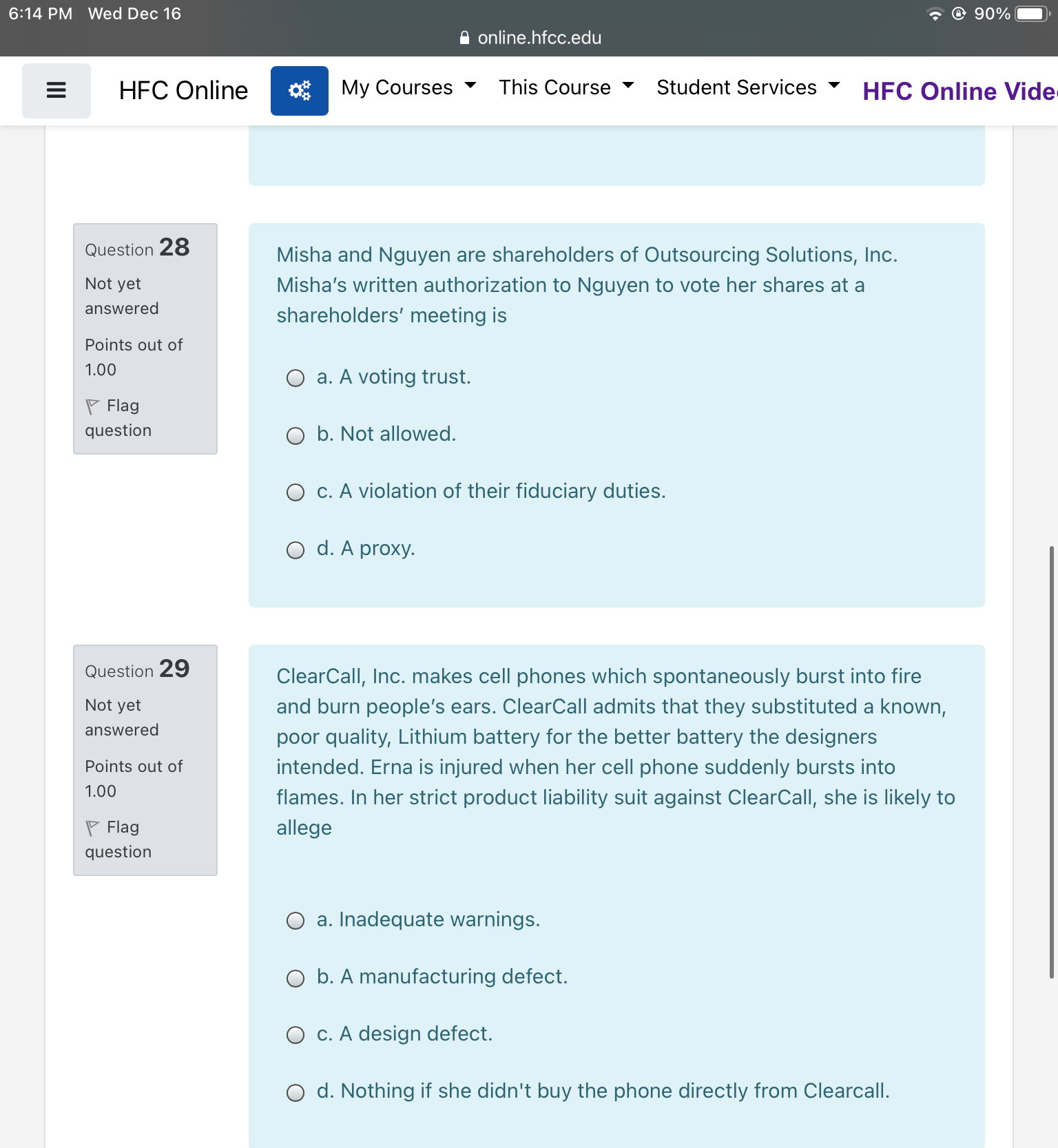 she can charge Eva reasonable rent. O b. Liesel does not have