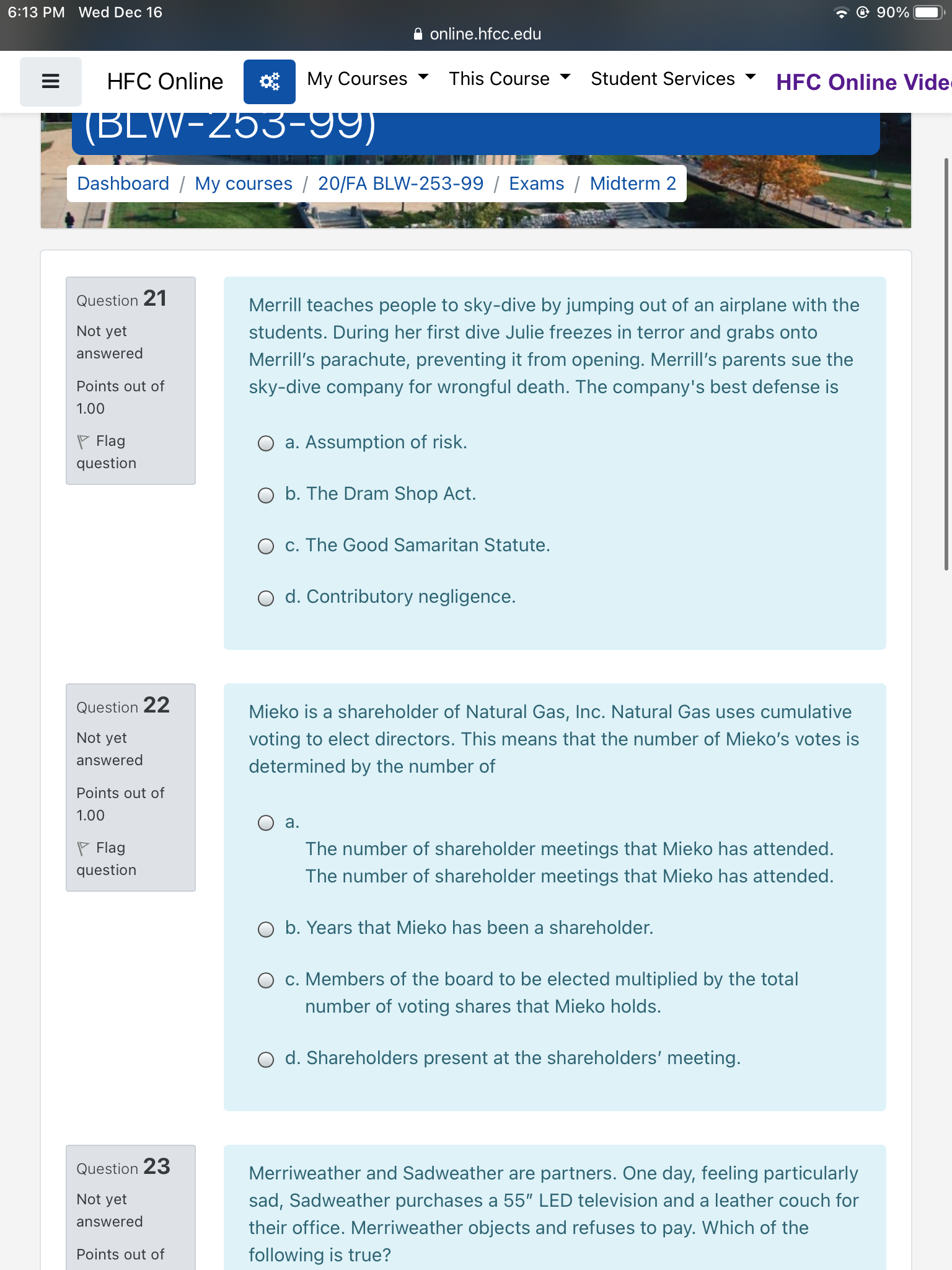 to let Eva use the truck because its title is in her