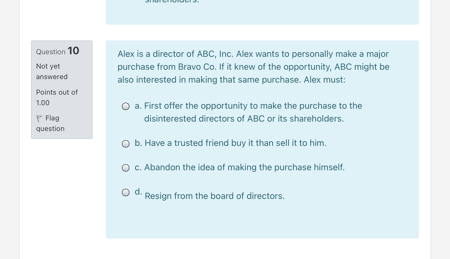 chain saws. O d. Garden Tool failed to use due care in