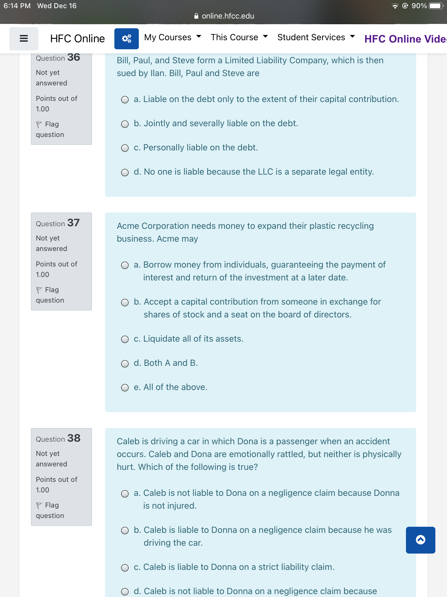 outstanding shares of Waterworld, Inc. The Not yet remaining shares are owned