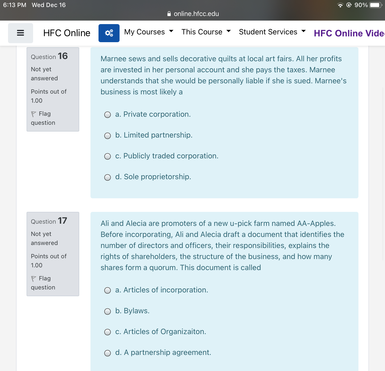 Not yet answered Points out of 1.00 \\V Flag question A provision