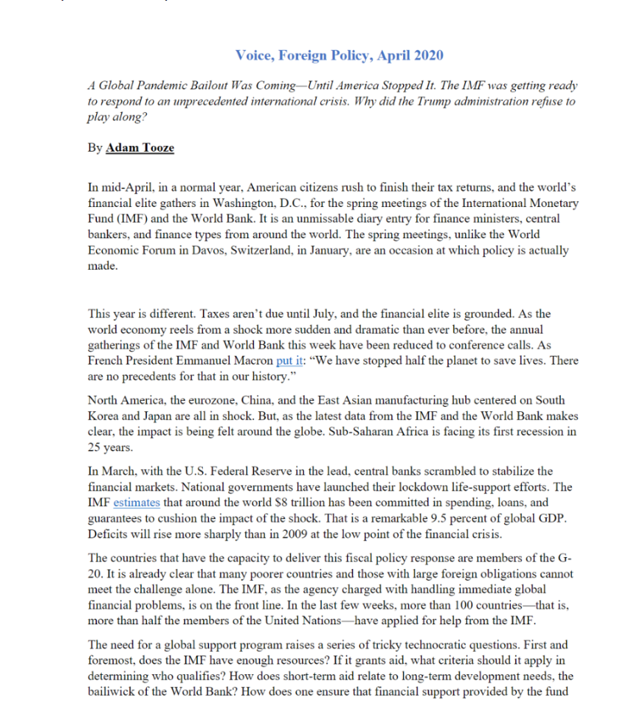  Writ e approximately 500 to 700 wor d s free response