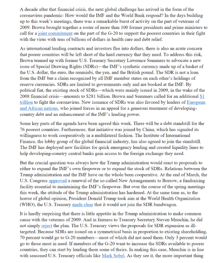 the article you read in 500-700 wor d s, organize the response