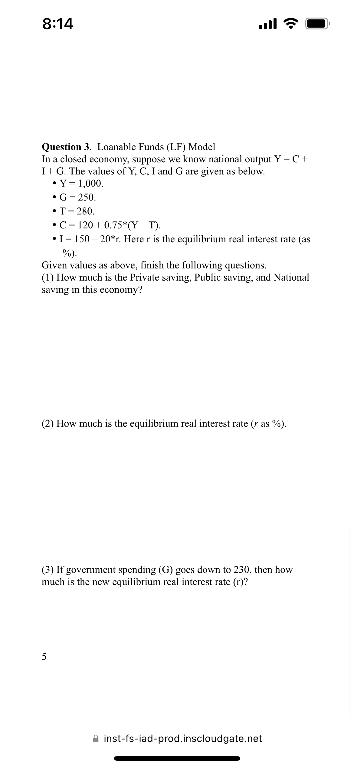 labor and capital income. B) Cobb-Douglas function has a constant share of