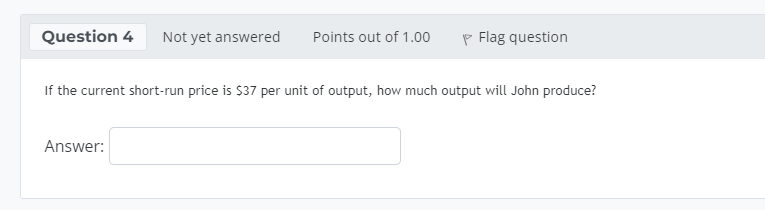 Varkable Total Cost| Cost Cost 0 $120 | s0 | 5120 -