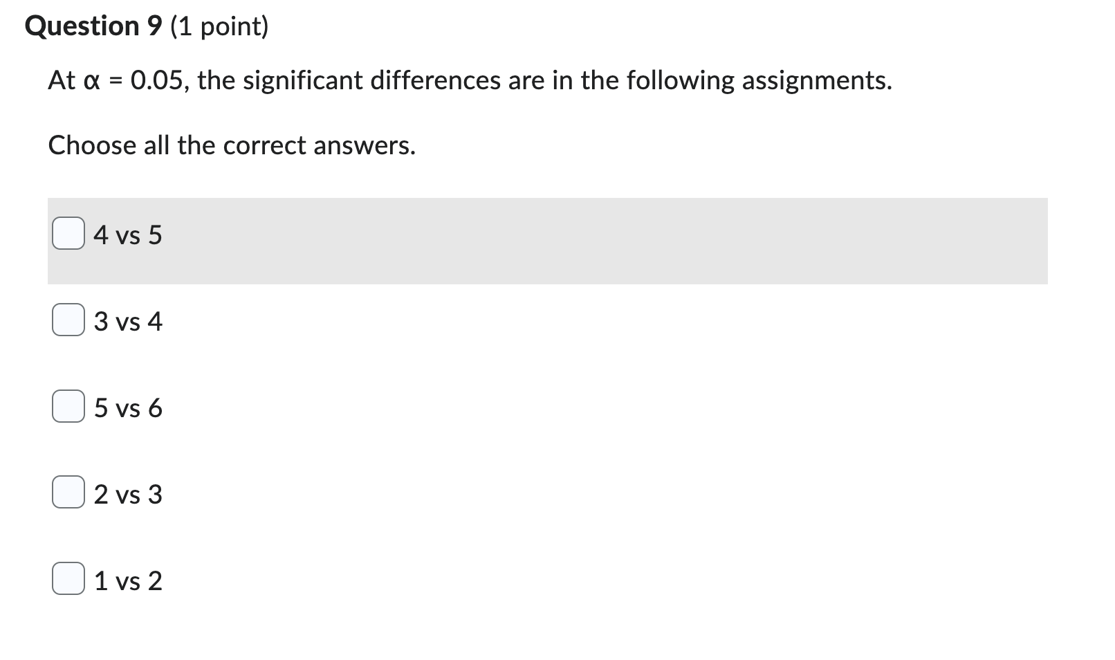 assignments 1 - 7. Assignment 1: n = 341, EX = 32393