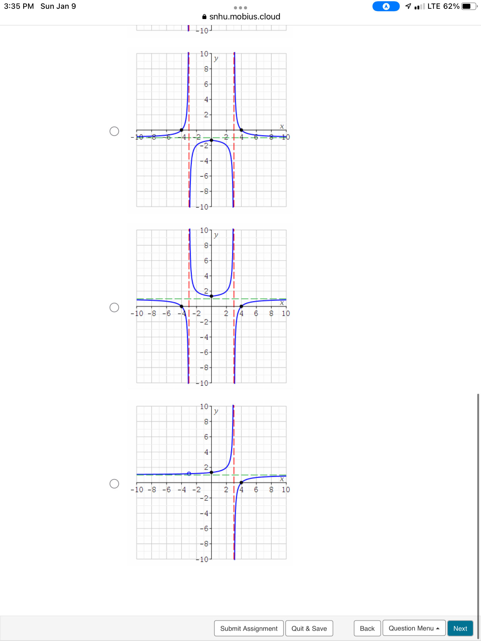  3:35 PM Sun Jan 9 . . . 1 . LTE
