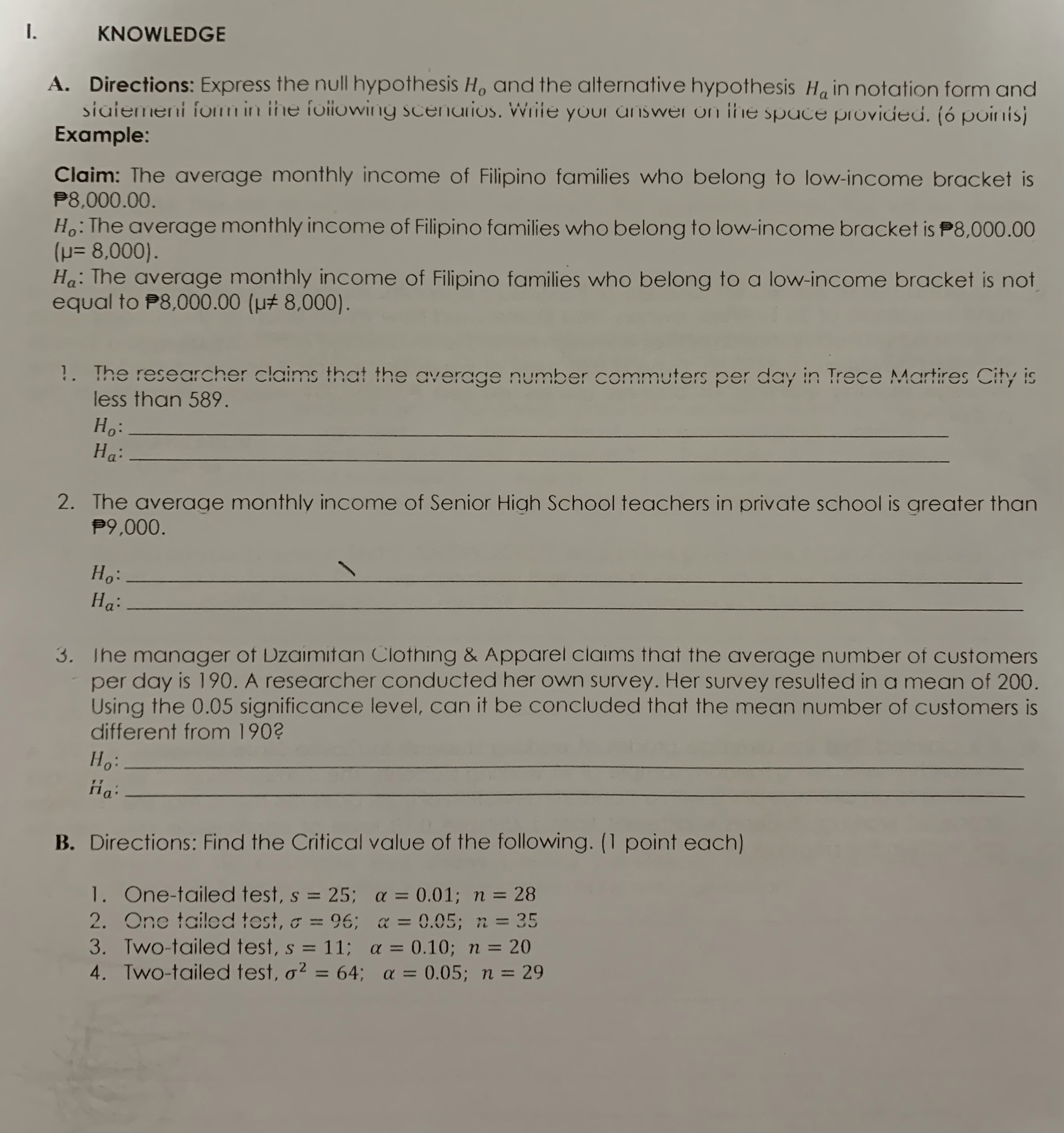  please help me with stats:(( null hypothesis and alternative hypothesis, please