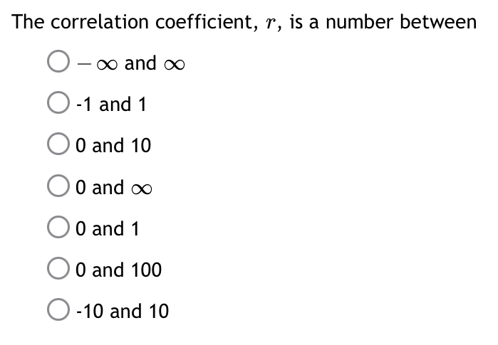 and co O -1 and 1 Oo and 10 Oo and oo