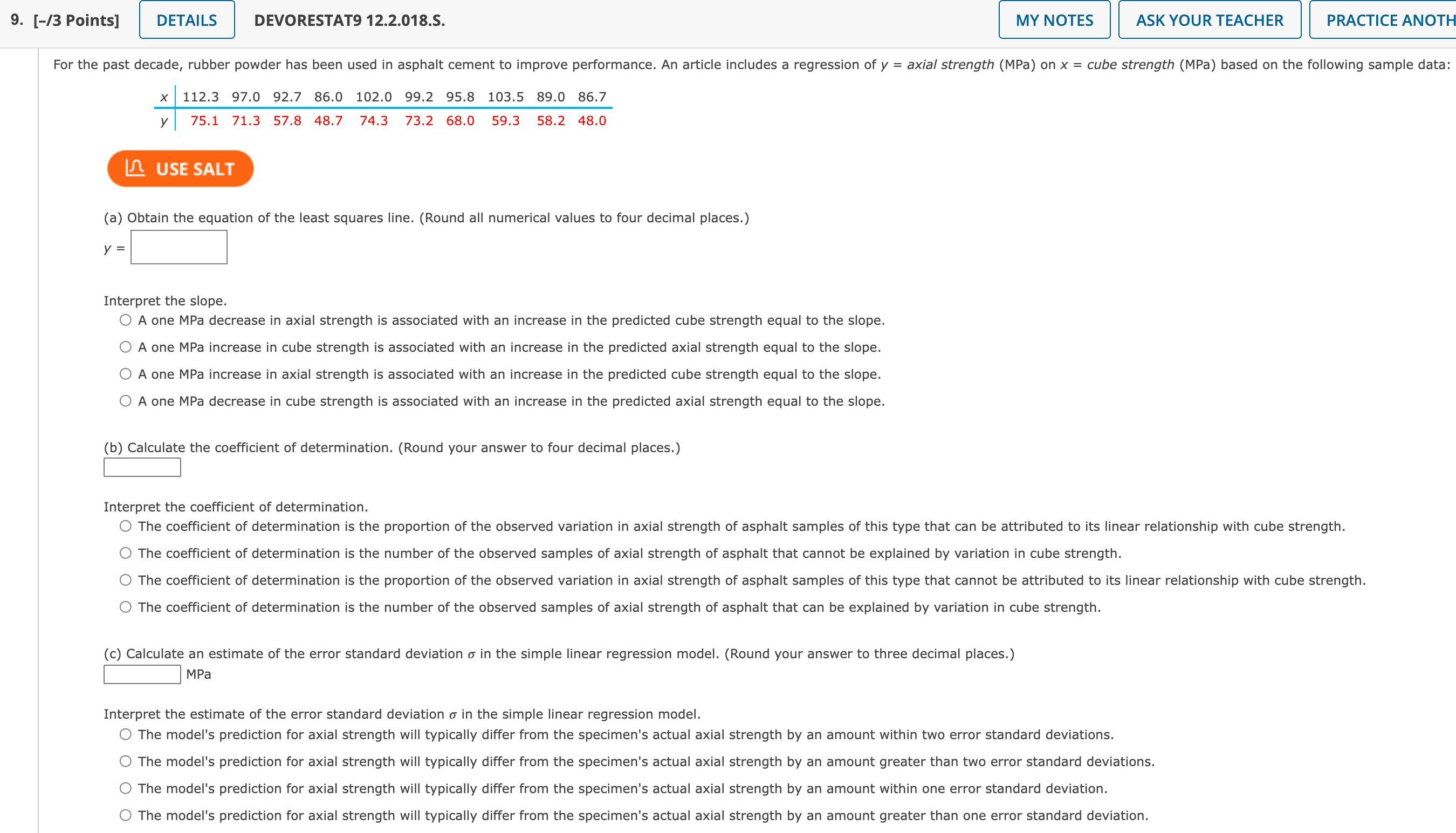 O Ho: p1 p2 0 Ha: p1 p2 = 0 O Ho: