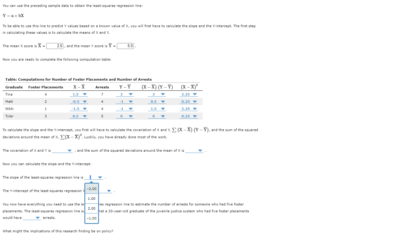 the juvenile justice system. The following table shows the data from four