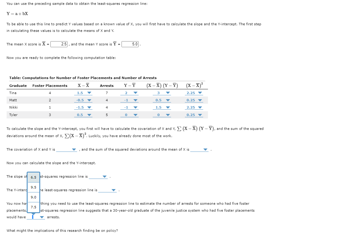 rest of your sample. You would like to use the number of