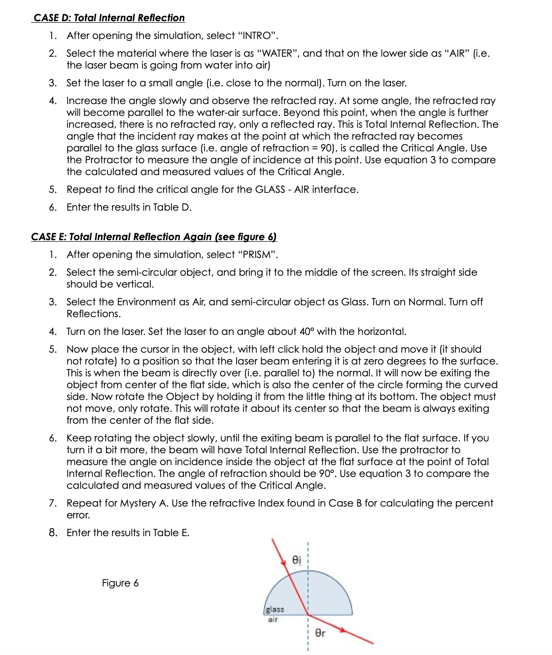 the angle of reflection, 3r. Both angles are measured from the normal