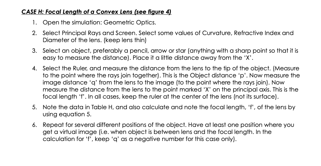 well as curved surfaces. Curved surfaces which bulge outward are called convex,