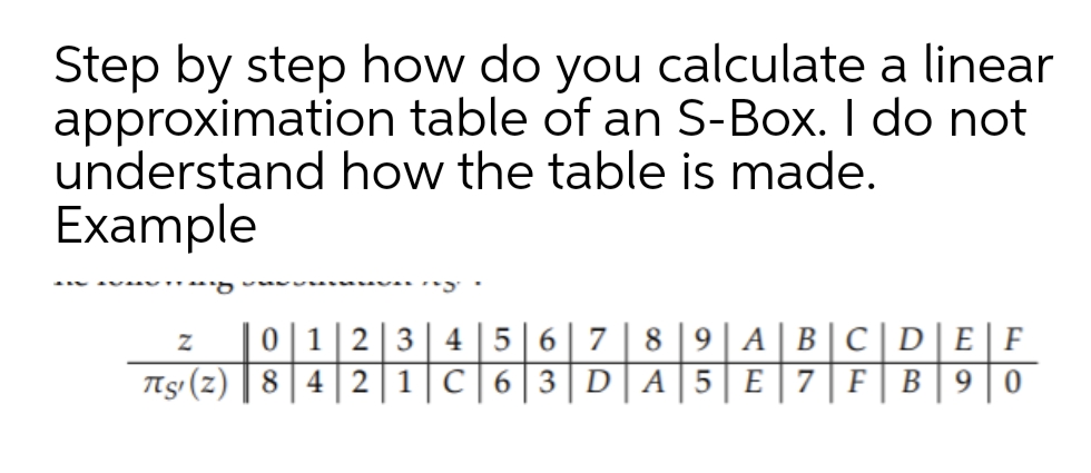  Step by step how do you calculate a linear approximation table