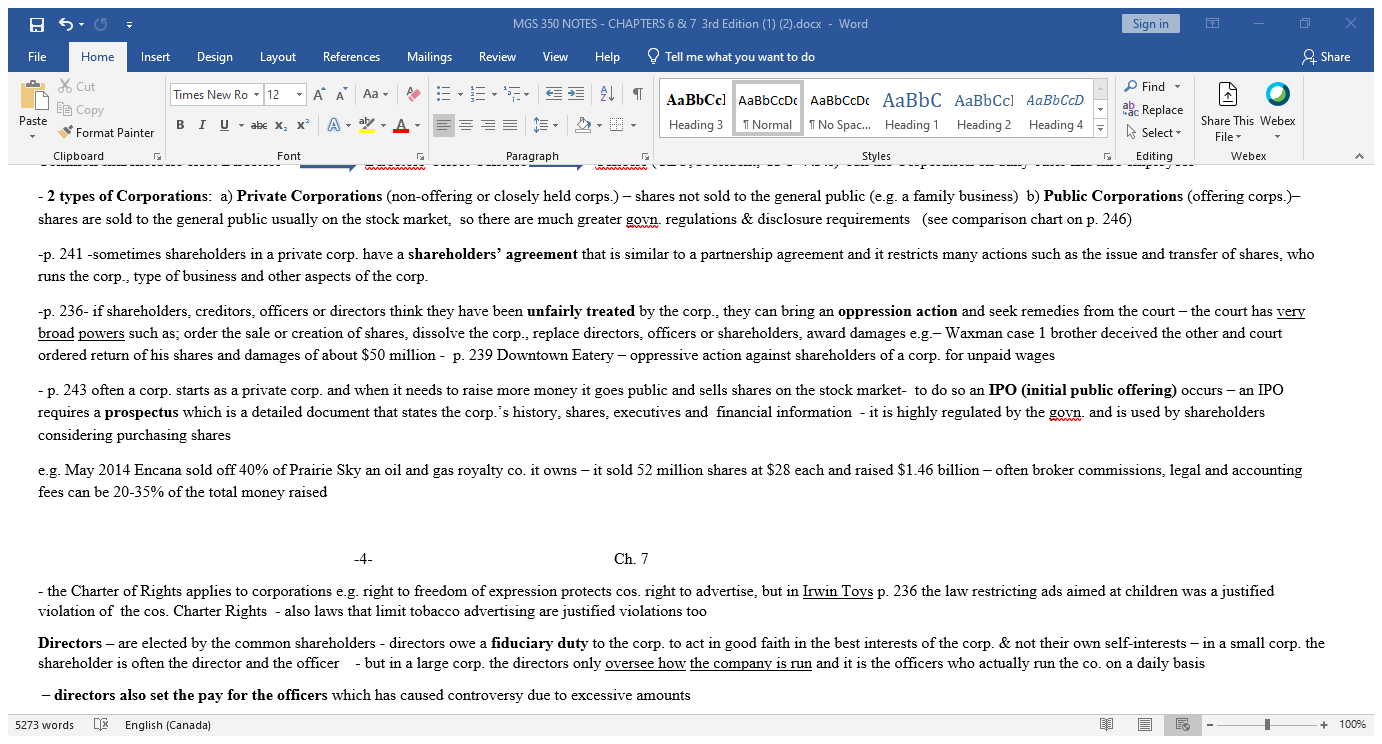your grade. Part 1 The Ontario Government is finally allowing restaurants to