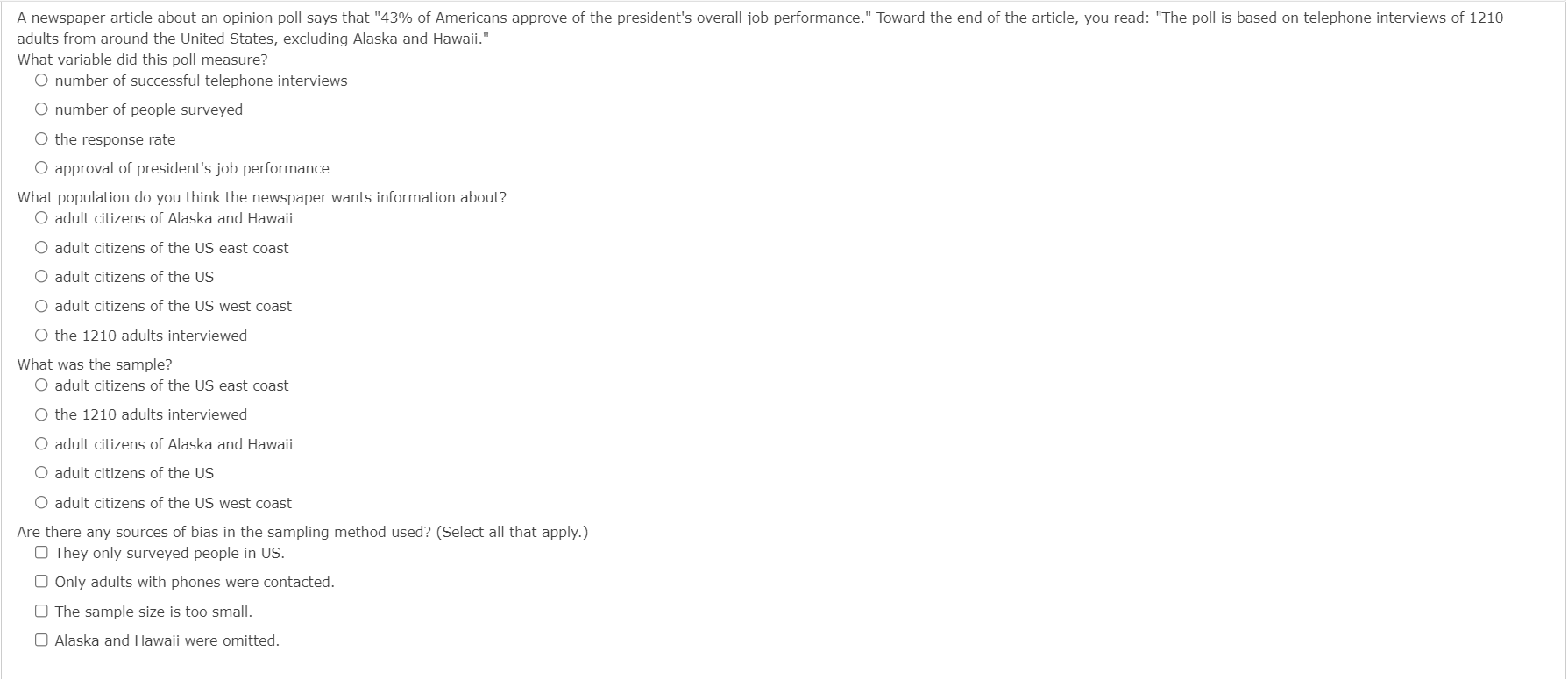 weight with her "ideal" weight. Here are the subjects and their excess