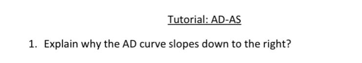  explanation has to include an example graph thank you Tutorial: AD-AS