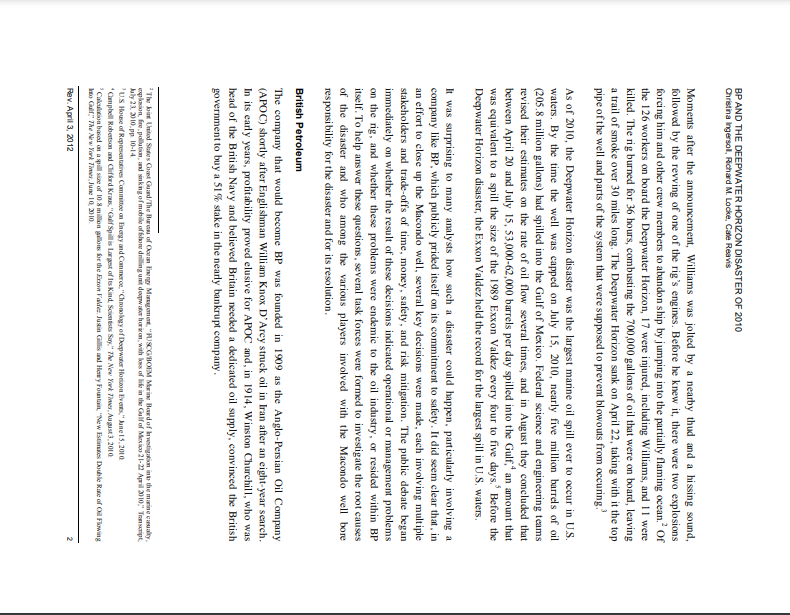 issues in this case using the information presented in the case description.