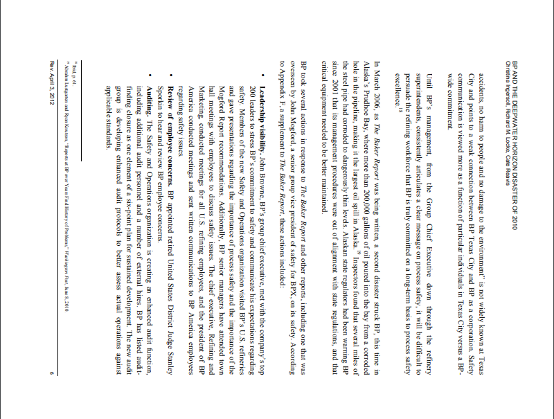 was in the Gulf of Mexico working on the Macondo well. British